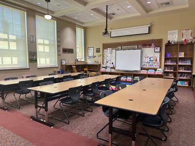 Finch Elementary School Library in Spokane
