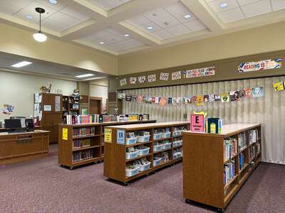 Finch Elementary School Library in Spokane