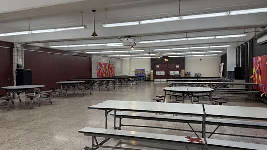 Amherst-Pelham Regional Middle School Cafeteria 1 in Amherst
