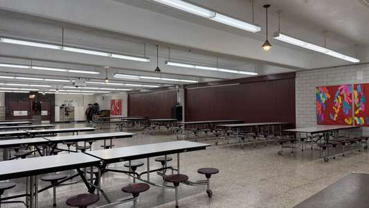 Amherst-Pelham Regional Middle School Cafeteria 1 in Amherst