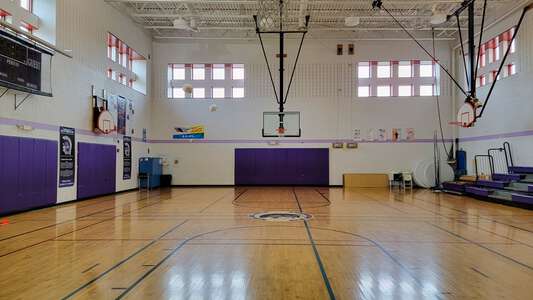 Sullivan - William K. New Sullivan Elementary School Gym in Chicago