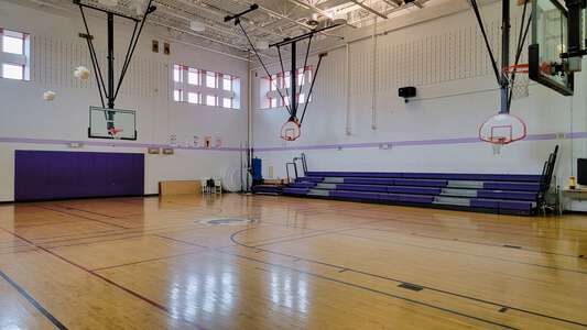 Sullivan - William K. New Sullivan Elementary School Gym in Chicago