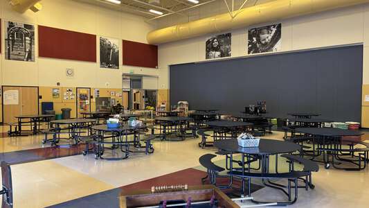 Bonny Slope Elementary School Cafeteria in Beaverton