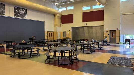 Bonny Slope Elementary School Cafeteria in Beaverton