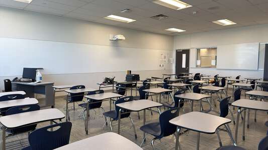 Socorro High School Classroom Standard in El Paso 4