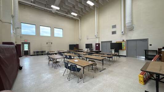 Community House Middle School Auxilary Gym in Charlotte 2
