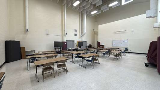 Community House Middle School Auxilary Gym in Charlotte 3