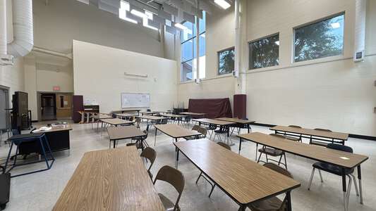 Community House Middle School Auxilary Gym in Charlotte 4