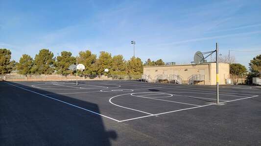 Outdoor Basketball Courts