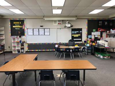 River Bluff Elementary School Classroom Standard in Fresno