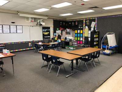 River Bluff Elementary School Classroom Standard in Fresno