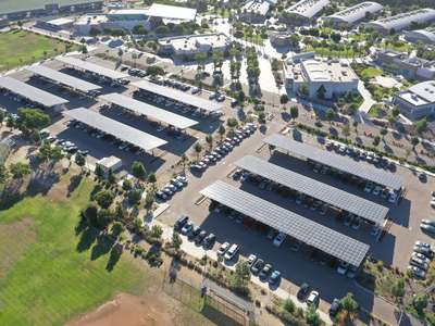 Olympian High School Parking Lot 2 in Chula Vista