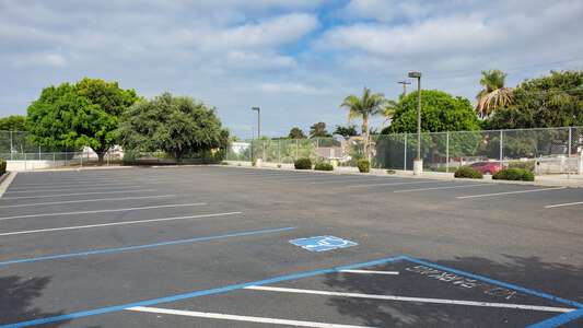Rosebank Elementary School Parking Lot in Chula Vista