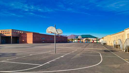 Morrow - Sue H. Elementary School Outdoor Basketball Courts in Henderson