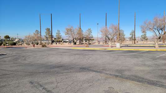 Parking Lot - East