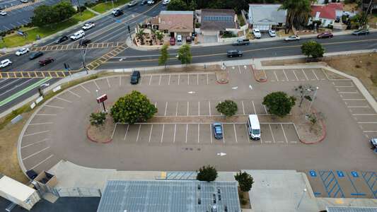 Major General Raymond Murray High School Parking Lot in Vista 2