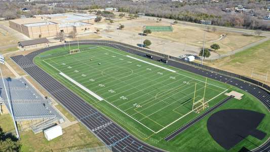 A.C. New Middle School Football Stadium (Turf) in Balch Springs 2