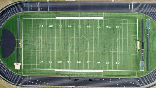 A.C. New Middle School Football Stadium (Turf) in Balch Springs 1