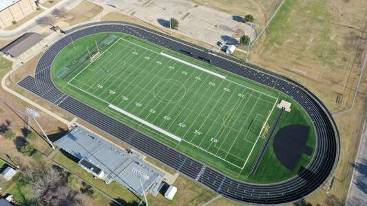 A.C. New Middle School Football Stadium (Turf) in Balch Springs 3
