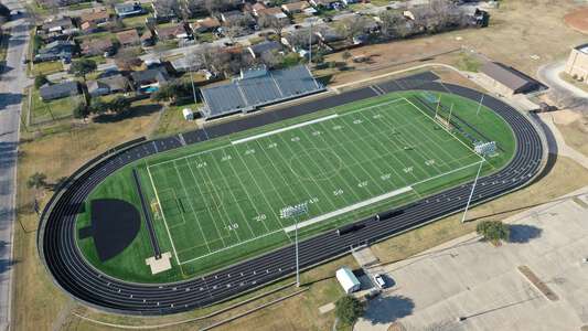 A.C. New Middle School Football Stadium (Turf) in Balch Springs 4
