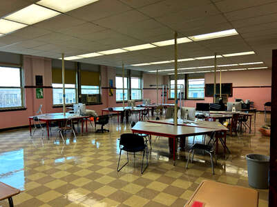 Chicago Vocational Career Academy High School Room 338 - Computer Room in Chicago