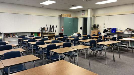 Park Middle School Classroom Standard in Antioch