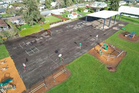 Blacktop / Basketball Courts