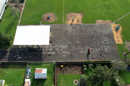 Elizabeth Page Elementary School Blacktop / Basketball Courts in Springfield