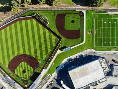 La Mirada High School Field - Practice Baseball in La Mirada