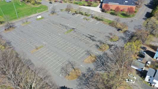Amherst-Pelham Regional High School Parking Lot - West in Amherst