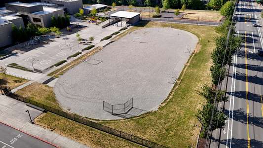 John Muir Elementary School Field - Practice in Kirkland