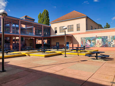 Alhambra High School Quad in Martinez