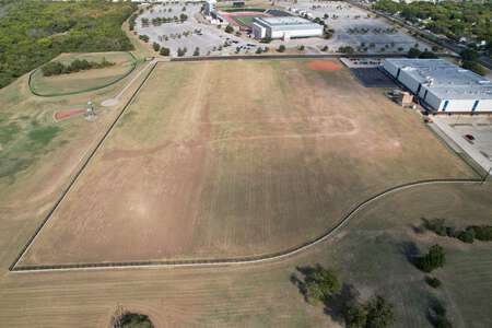 D.A. Hulcy STEAM Middle School Natural Grass Field in Dallas