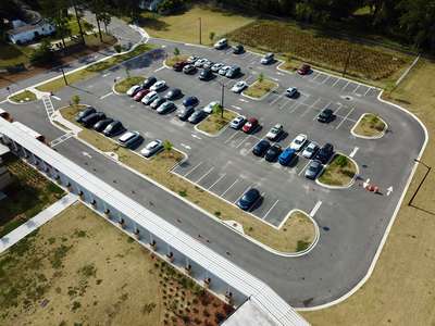 School of Humanities at Juliette Gordon Low Elementary Parking Lot 1 in Savannah
