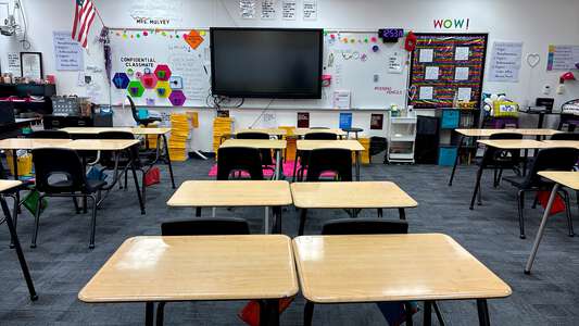 Pacetti Bay Middle School Classroom Standard in St. Augustine 2