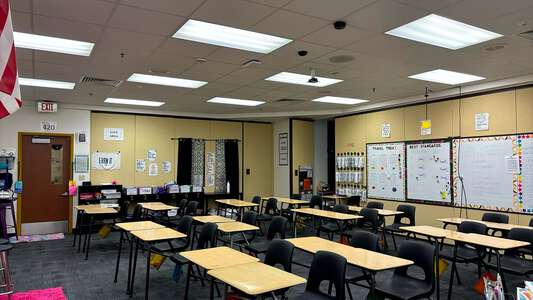 Pacetti Bay Middle School Classroom Standard in St. Augustine 3