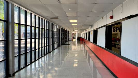 James Logan High School The Spot in Union City