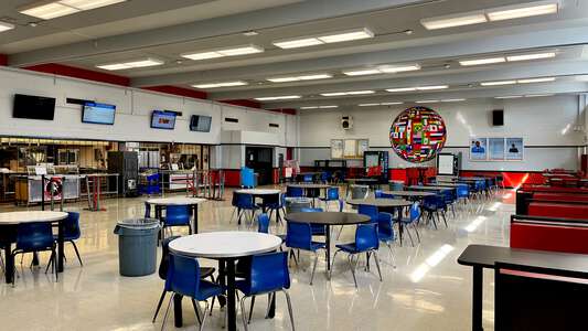 James Logan High School The Spot in Union City