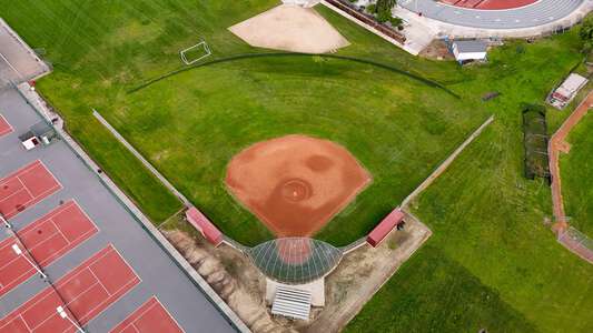 Ceres High School Field - Softball 2 in Ceres 1