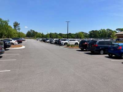 Howard Elementary School Parking Lot in Savannah