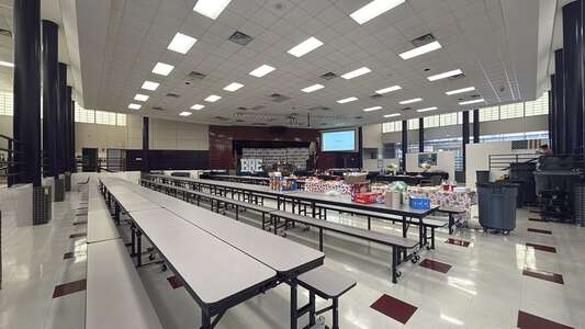 Brawner Elementary School Cafetorium in Granbury 3