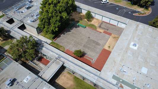 Bidwell High School Quad in Antioch 2