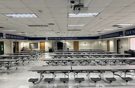 Moss Elementary School Cafetorium in Mesquite