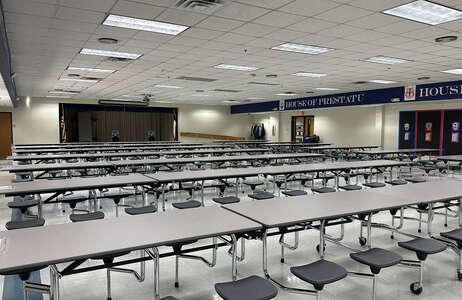 Moss Elementary School Cafetorium in Mesquite