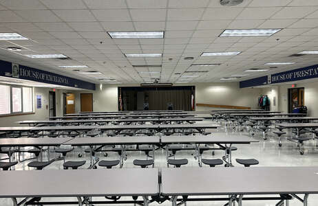 Moss Elementary School Cafetorium in Mesquite
