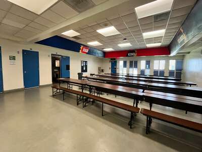 Joe Hall Elementary School Cafeteria in Miami