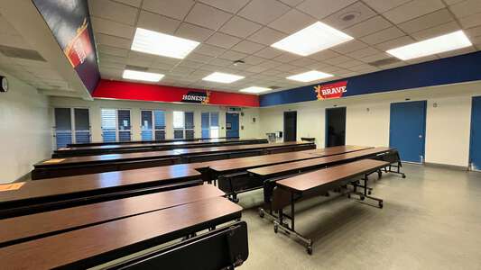 Joe Hall Elementary School Cafeteria in Miami