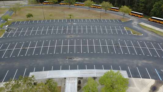Bartram Trail High School Parking Lot - Auditorium in St. Johns 2