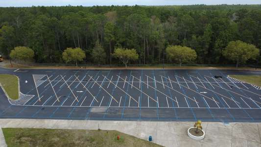Bartram Trail High School Parking Lot - Auditorium in St. Johns 3