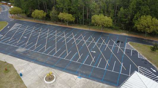 Bartram Trail High School Parking Lot - Auditorium in St. Johns 4